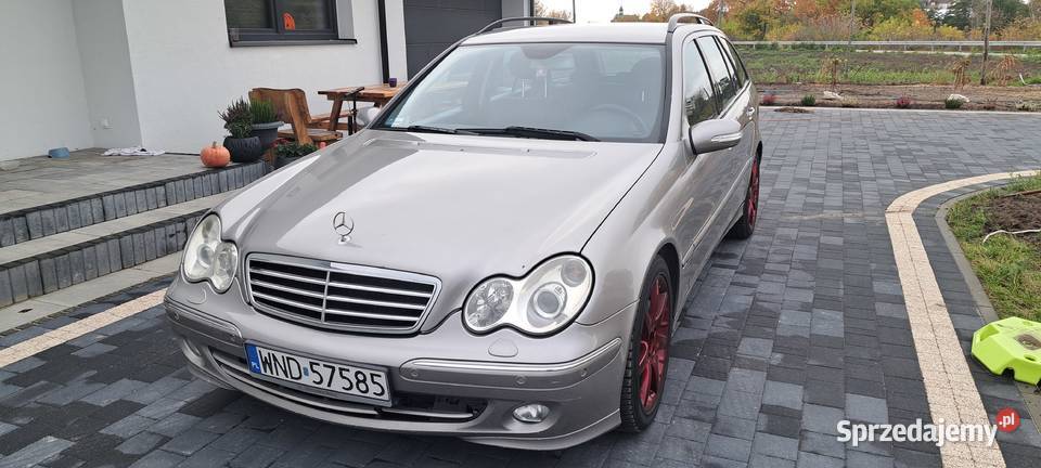 MercedesBenz S203 V6 Automat Skóry 2 komplety mazowieckie Zakroczym