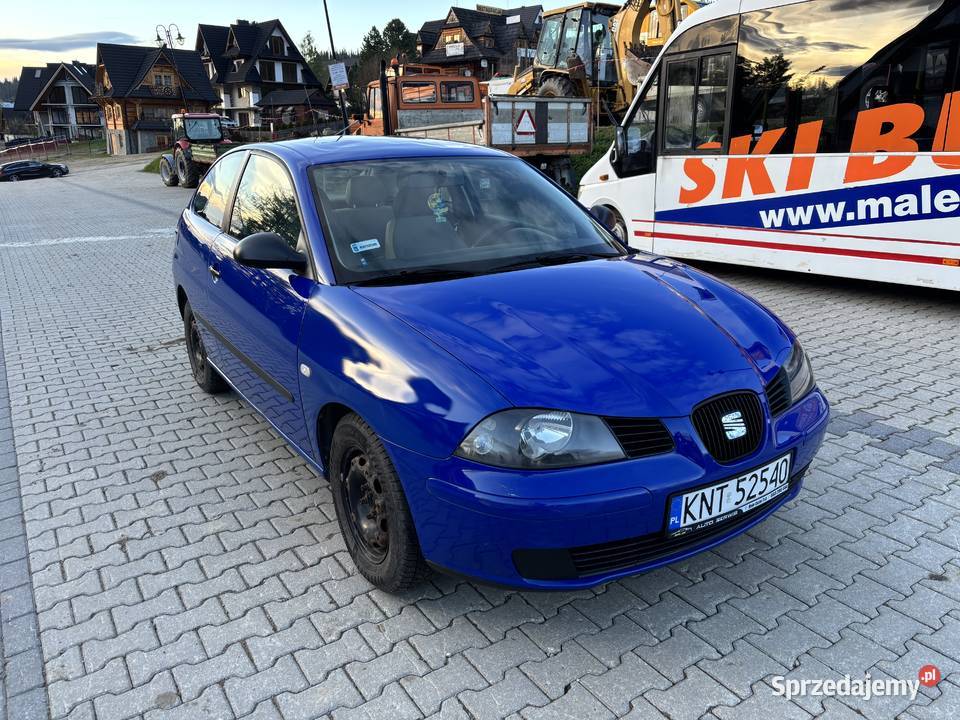 Seat Ibiza Zakopane