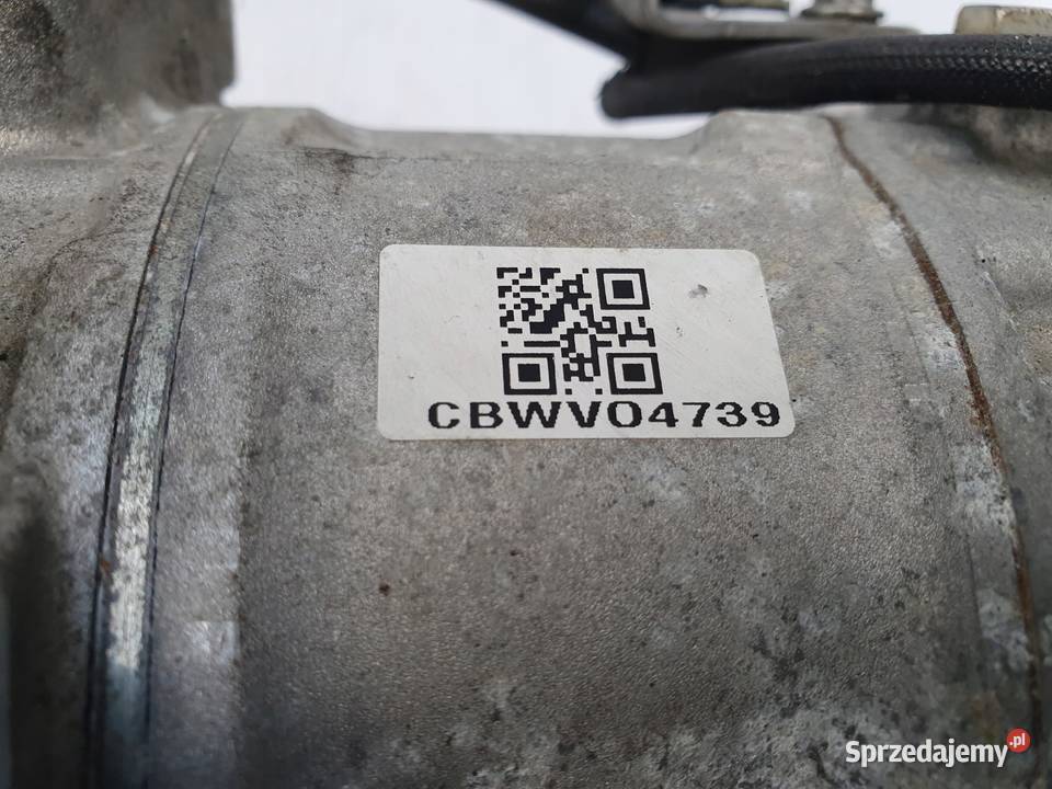 SPRĘŻARKA KLIMATYZACJI Mini F55 15 t KOMPRESOR osobowe Chełm