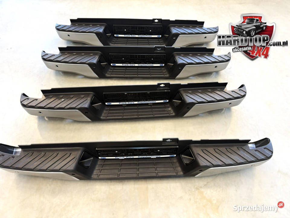 Zderzak Tylny Ford Ranger 2022 Oryginalny Pasłęk