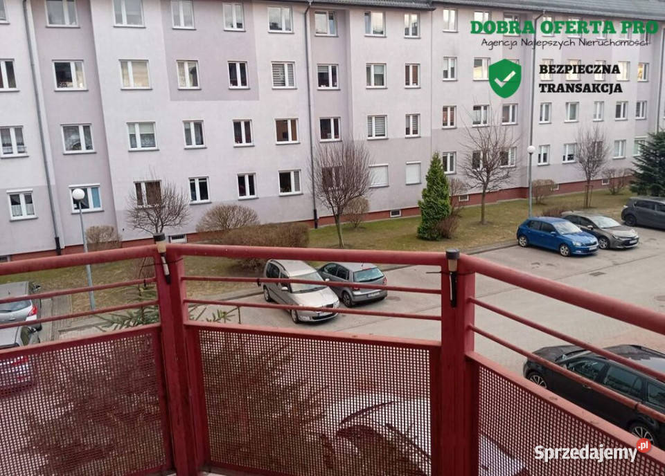 Komfortowe 54 m z balkonem 1 piętro Gdańsk