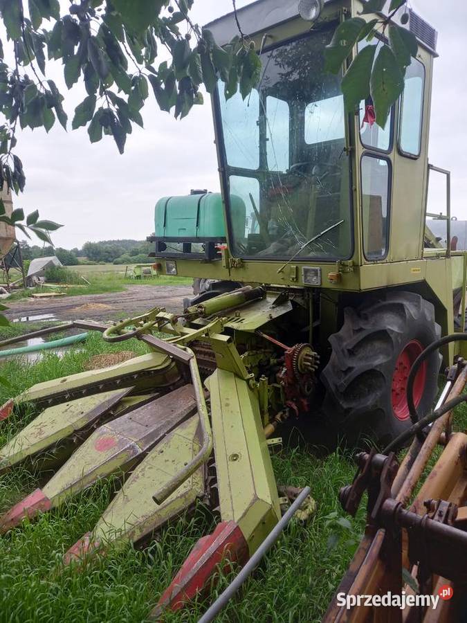 Claas Jaguar SF80