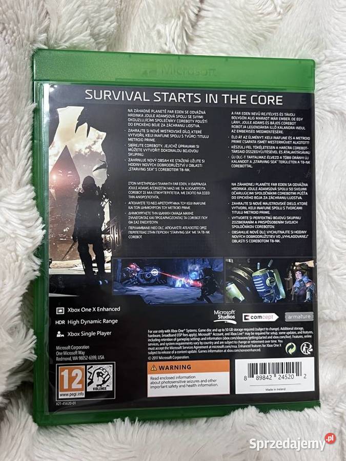 ReCore Definitive Edition na Xbox One