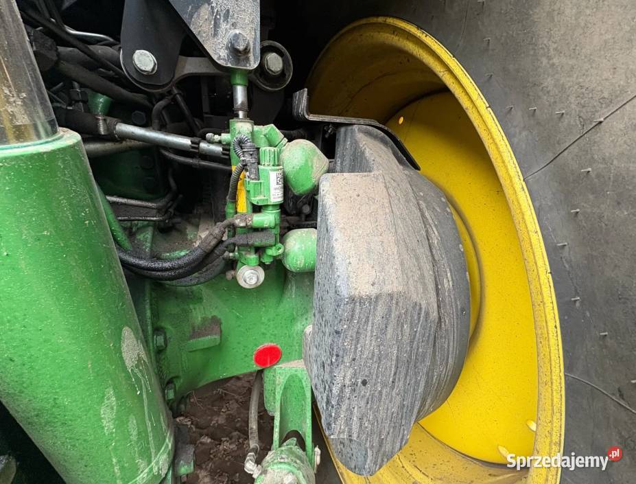 Ciągnik John Deere 6R 250 John Deere Trojaczkowice