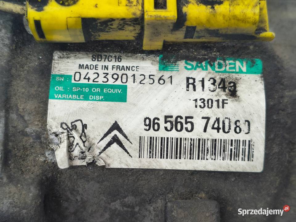 SPRĘŻARKA KLIMATYZACJI Citroen C5 III 20 HDI osobowe