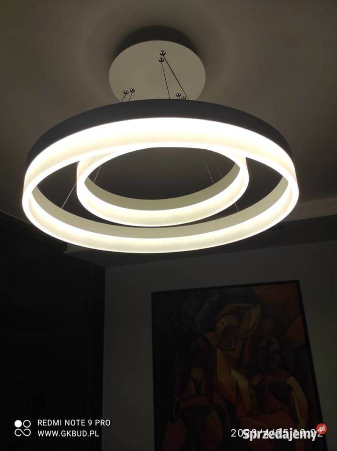 Lampa ledowa energooszczędna Oświetlenie Warszawa