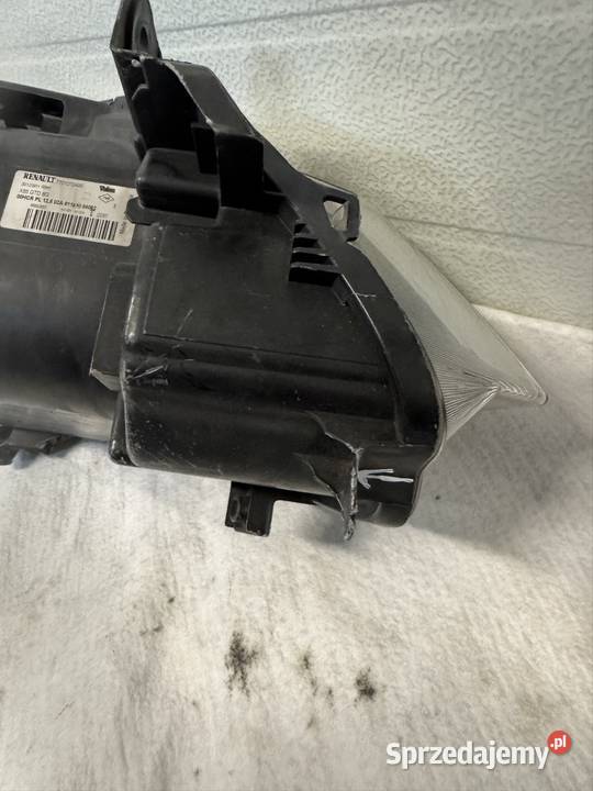 Lampa lewy przód Renault Clio III 0509 śląskie Jasienica sprzedam
