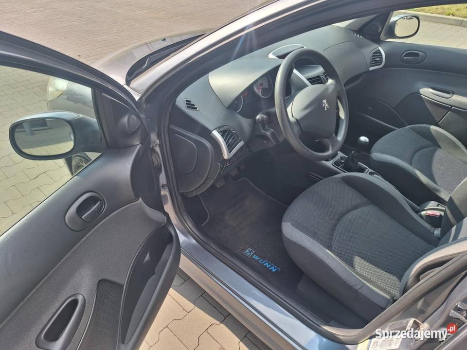Peugeot 206 2010r klima 75KM Ładna