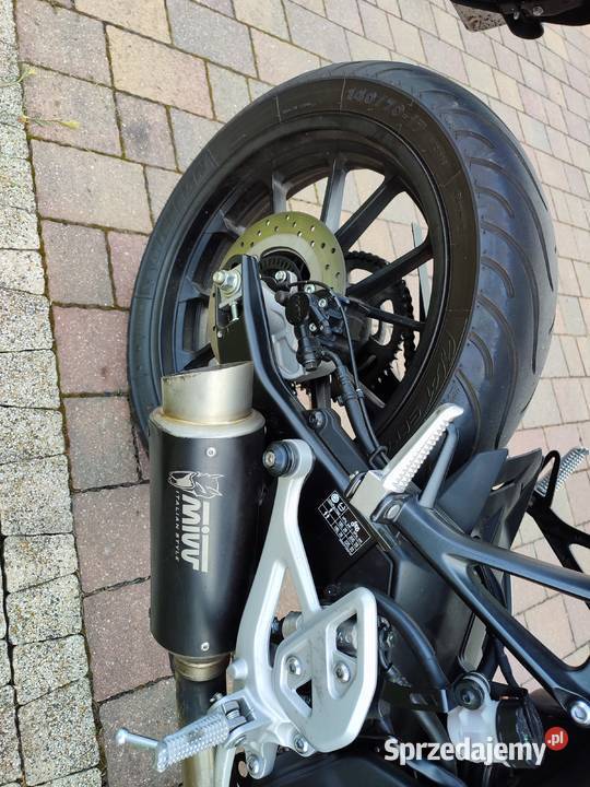 Yamaha MT 125 ABS 125 Czarny2023r 9120 Mełgiew