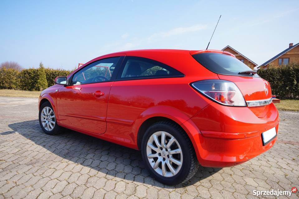 Opel Astra H GTC COSMO poduszka powietrzna Gdynia