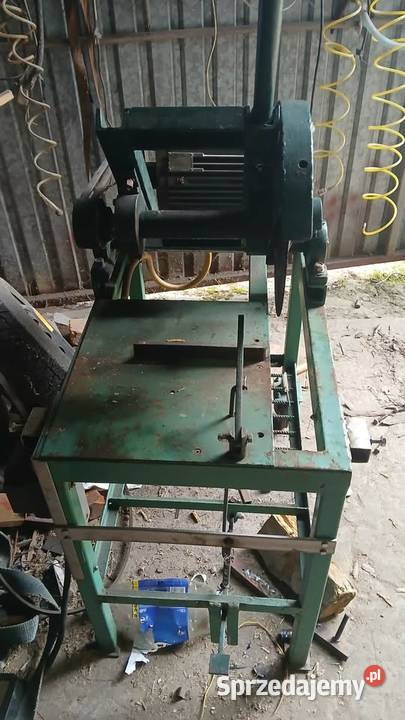 Przecinarka do metalu ukośnica gumówka Zwoleń