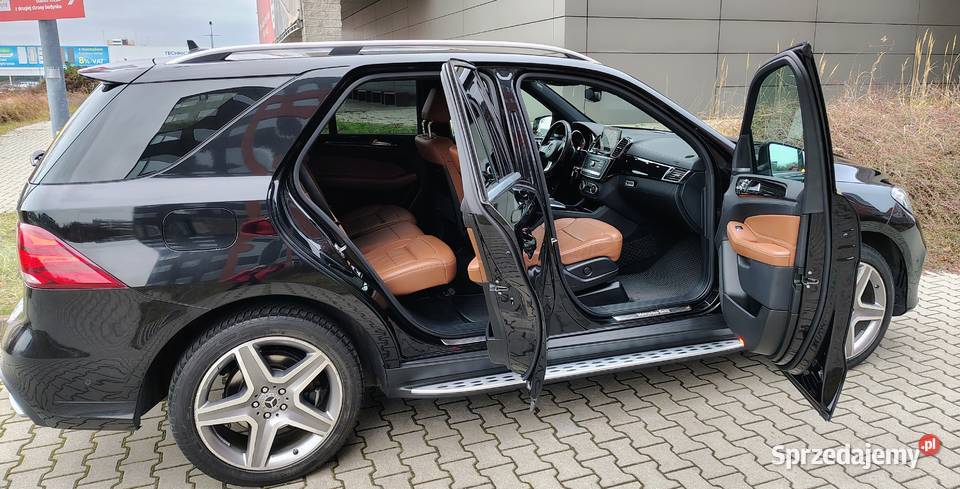 Mercedes GLE 350 AMG 4MaticSalon 1WłSerwisowany sprzedam
