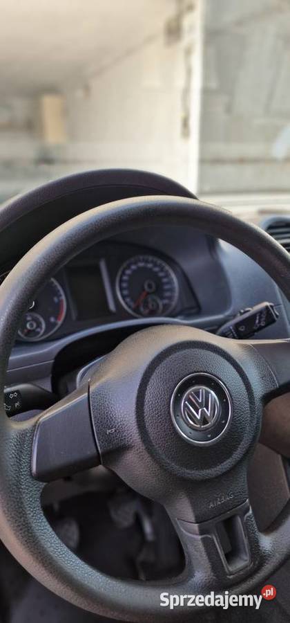 VW Caddy 16 TDI Bez rdzy Bez dwumasy Gotowy do 315000km Lublin