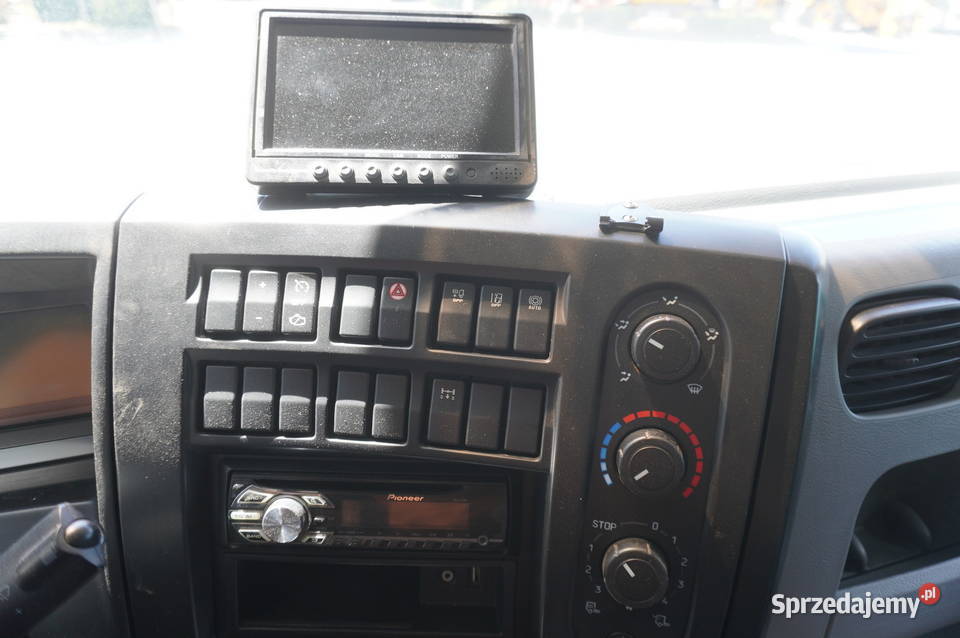 Renault D16 Rama 73 m Blokada mostu234248 automatyczna Do zabudowy Kraków