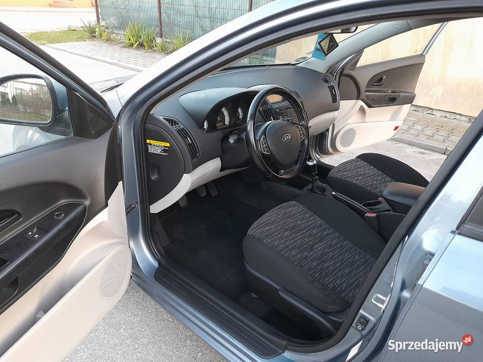 Kia Ceed 16 benzynalakier orginalnyhak185 Siedliszcze-Osada