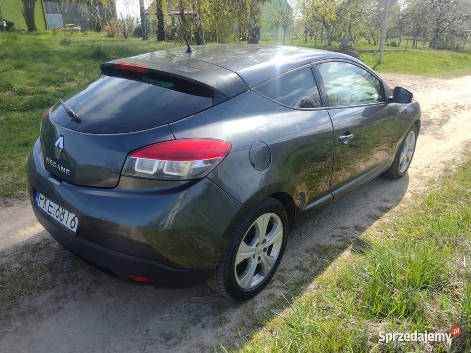 Renault Megane Coupe Lpg 110KM Wołów sprzedam