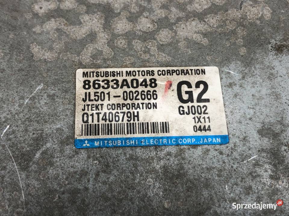 MODUŁ WSPOMAGANIA MITSUBISHI LANCER VIII