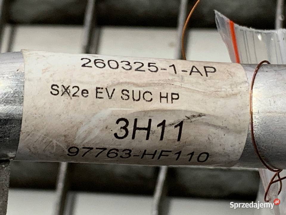 RURKA KLIMATYZACJI HYUNDAI KONA SX2 97763HF110