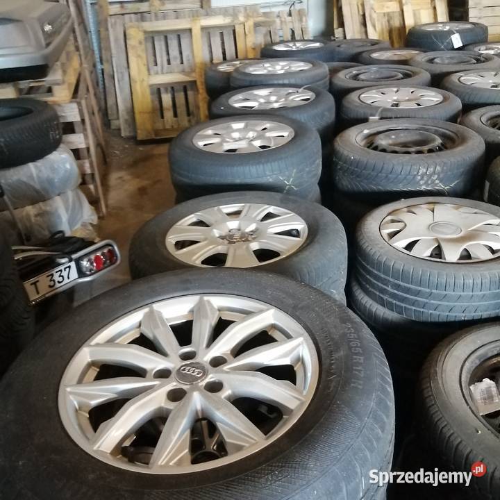 Różne felgi alumy 17 16 vw audi skoda seat Łuków