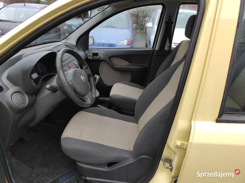Fiat Panda 12 Automat 34 2008r Goleniów