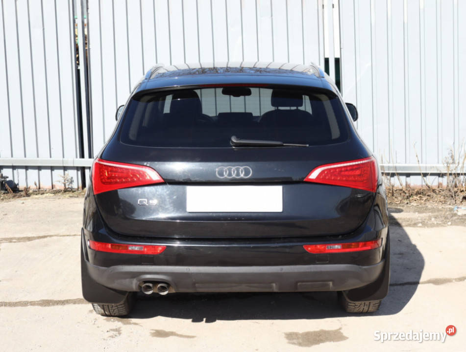 Audi Q5 20 TDI czarny Piaseczno