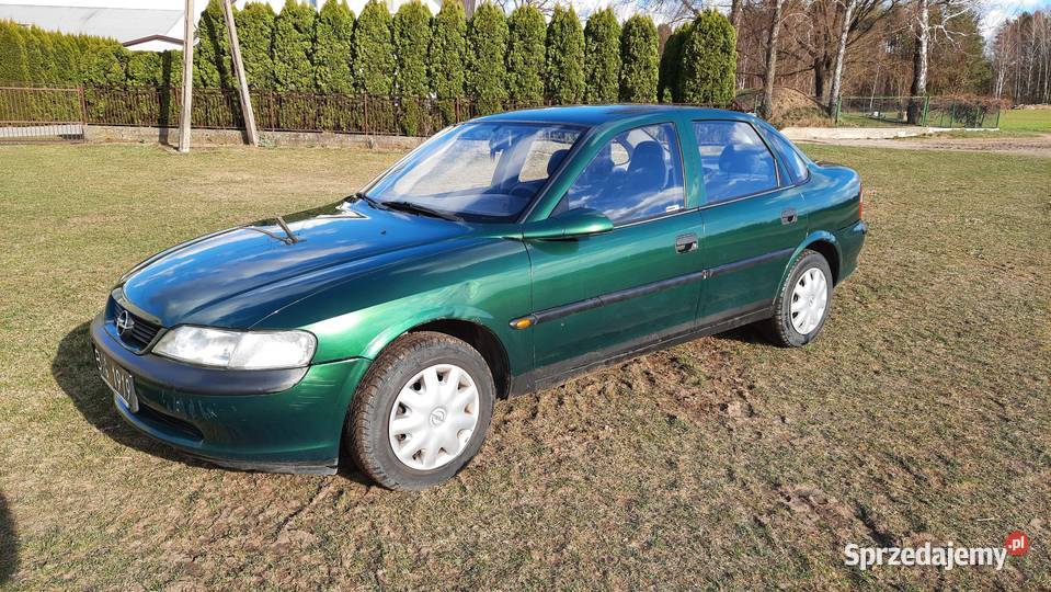 OPEL VECTRA B 16 75KM podlaskie Mońki