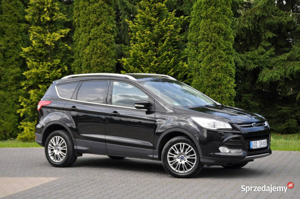 Ford Kuga 20TDCI1404x4NaviSkóryParkt Ostrów Mazowiecka sprzedam