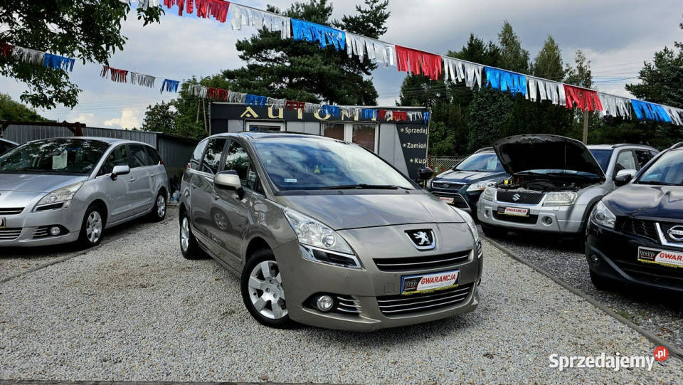 Peugeot 5008 Navi Panorama Head Up 120 16 benz Zarejestrowany w Polsce Świdnica