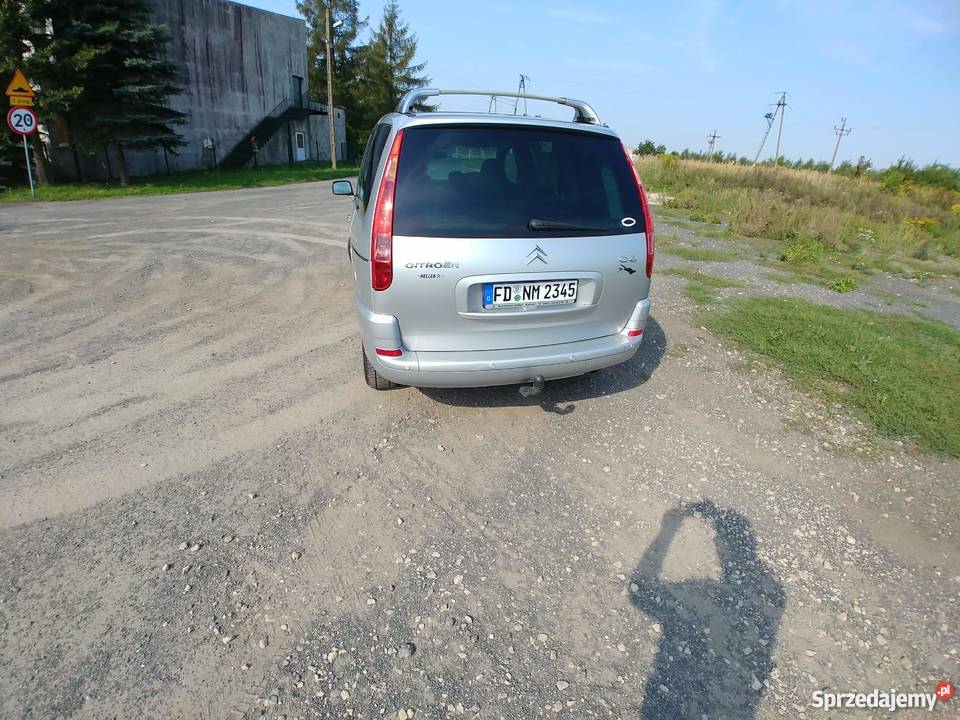 Citroen C8 20 B lpg światła przeciwmgielne Radomsko sprzedam
