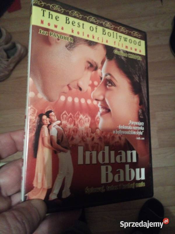 ndian Babu DVD Bollywood 1 płyta Warszawa