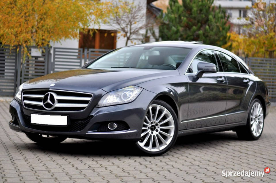Mercedes CLS 350 Masaż pneumat nawigacja radar łopatki zmiany biegów łódzkie Kutno sprzedam