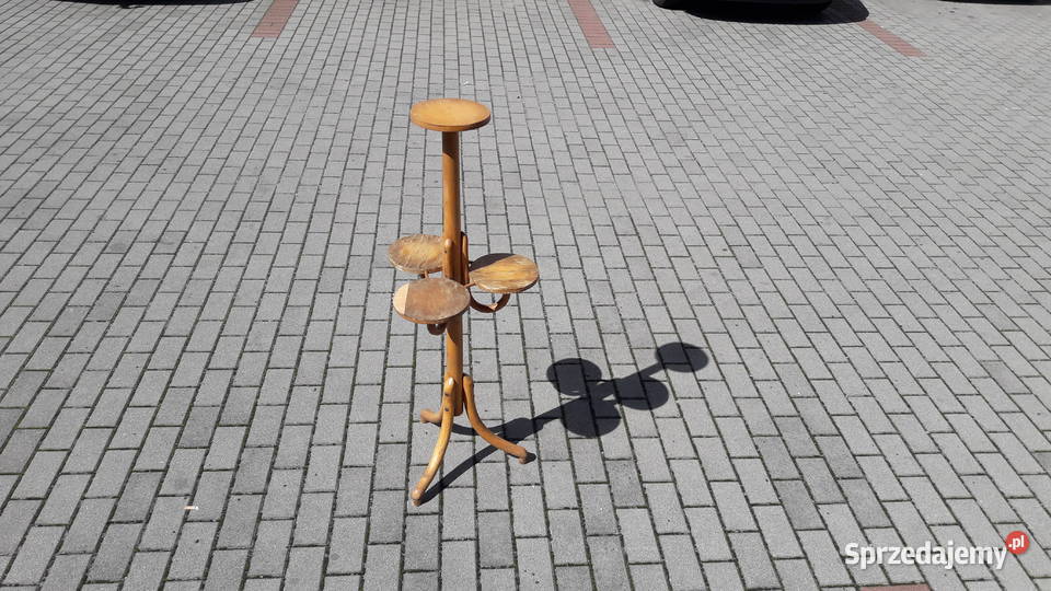 Stary kwietnik Thonet Fameg PRL design lata 5060 Gdynia