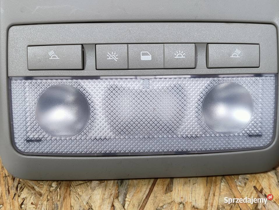 Lampka Oświetlenie Kabiny Opel Mokka X 2016 Pleszew