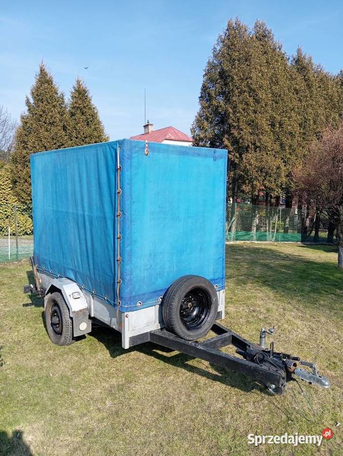 Przyczepka samochodowa SAM Bielsko-Biała