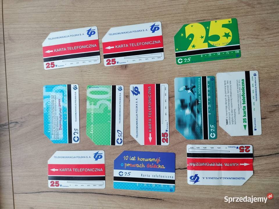 Karty telefoniczne lata 90 12 Nagano order Choszczno
