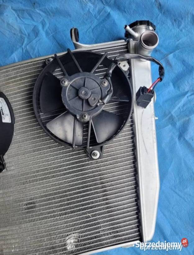 Aprilia TUONO V4 1100 rsv 16 chłodnica Nowy Tomyśl sprzedam