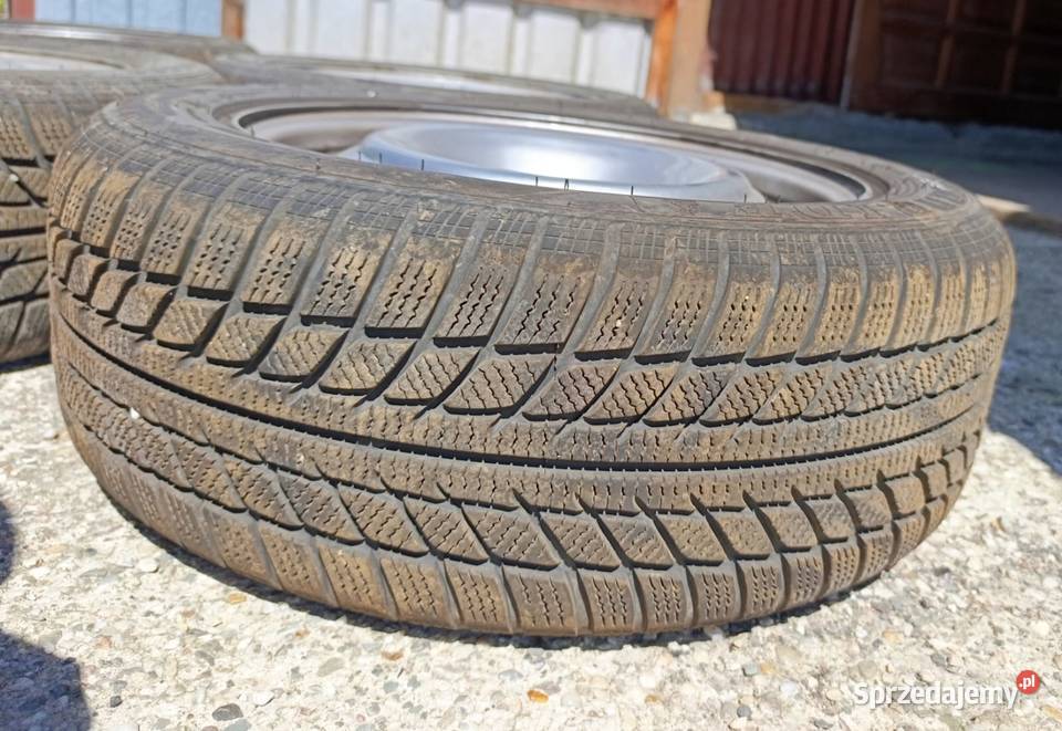 Koła z oponami zimowymi do Peugeot 206