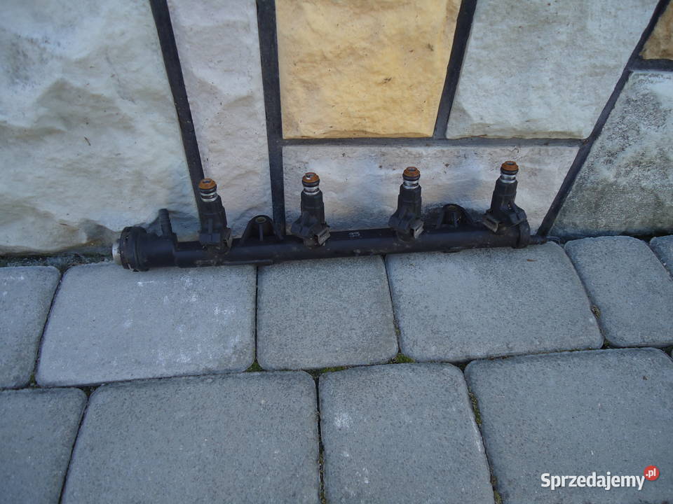 LISTWA WTRYSKOWA SKODA FABIA 14 BENZYNA małopolskie Podegrodzie