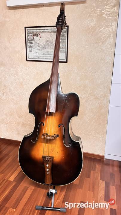 Akustycznoelektryczny kontrabas 34