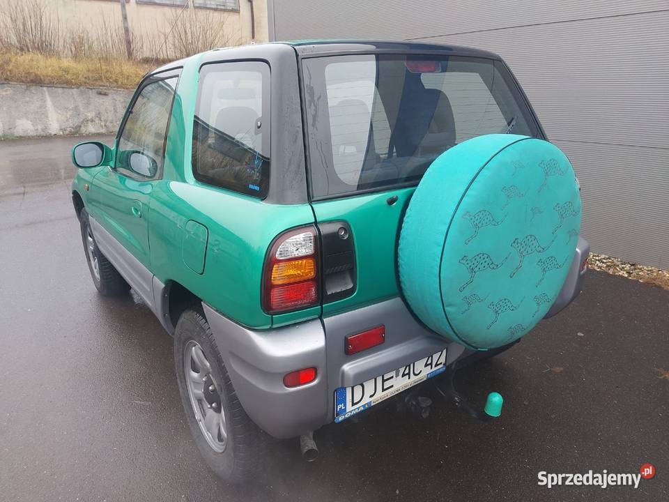 TOYOTA RAV 4 1998r 20 16V Przeb234 napęd 4x4 128 Zarejestrowany w Polsce dolnośląskie Jelenia Góra