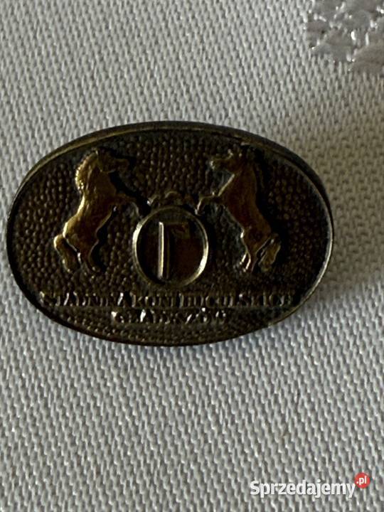 Metalowa Broszka Odznaka Stadnina Koni Czerwionka-Leszczyny