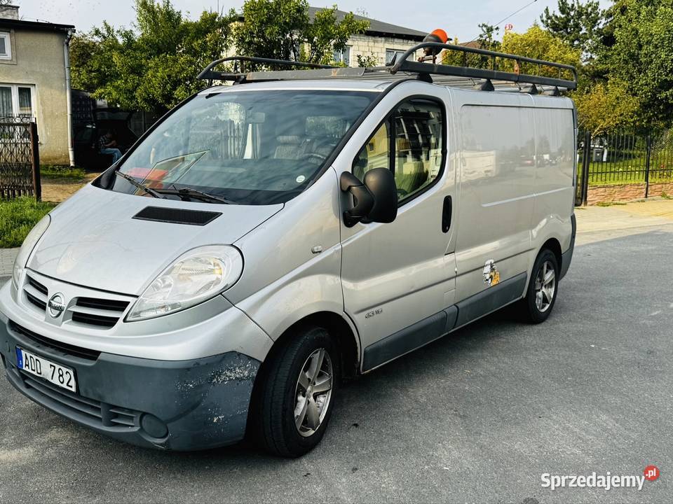 Nissan Primastar Gdynia