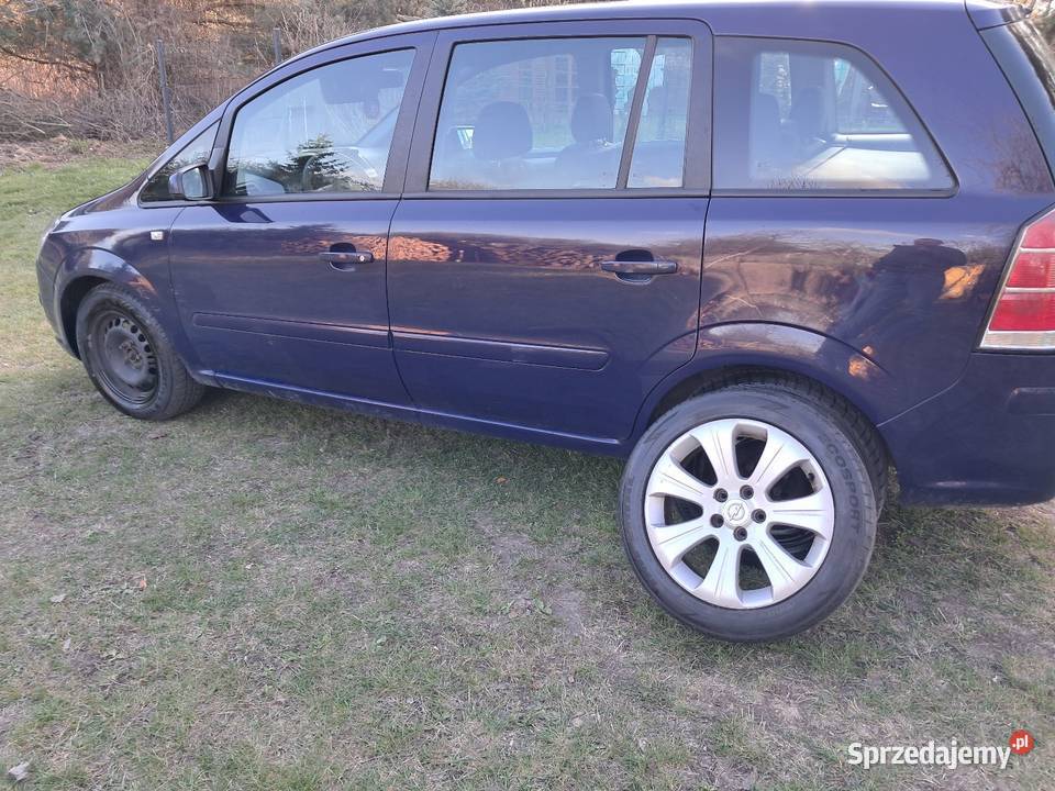 Opel Zafira z gazem 7 osob 1600cm3 lubelskie