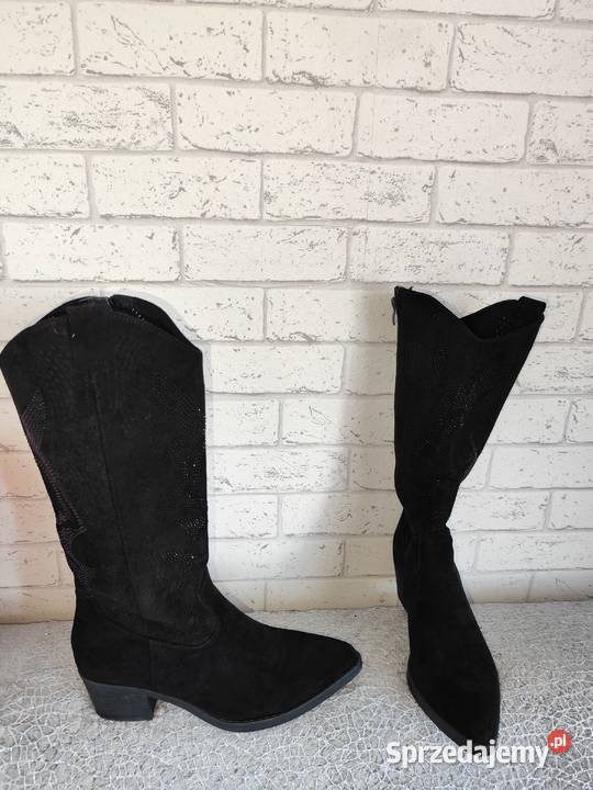 Buty damskie ażurowe nabłyszczane Brusy