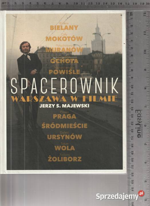 Spacerownik Warszawa w filmie Jerzy S Majewski Pruszków