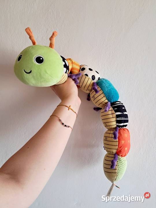 Zabawka sensoryczna gąsienica Dla niemowląt Łódź sprzedam