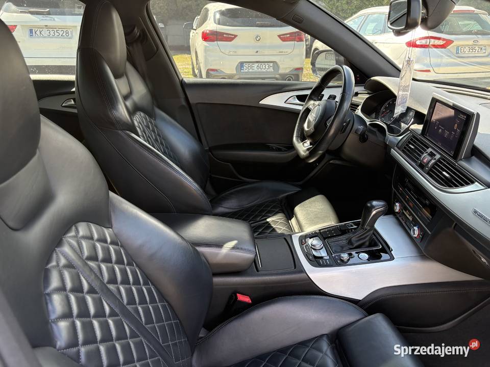 Audi A6 GWARANCJA podgrzewane fotele