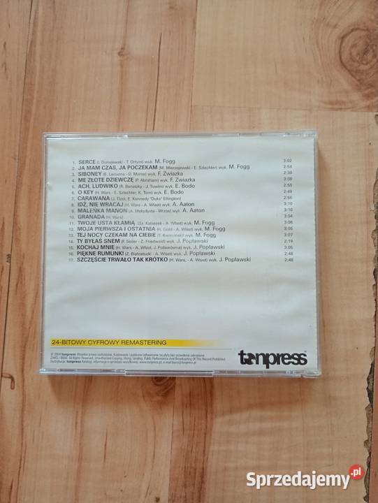 CD Przedwojenny Lwów Muzyka Szczecin