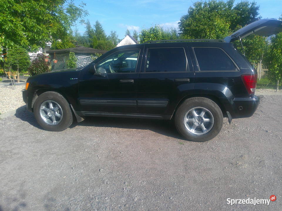 Jeep Grand Cherokee III 37 PbLPG Siemyśl