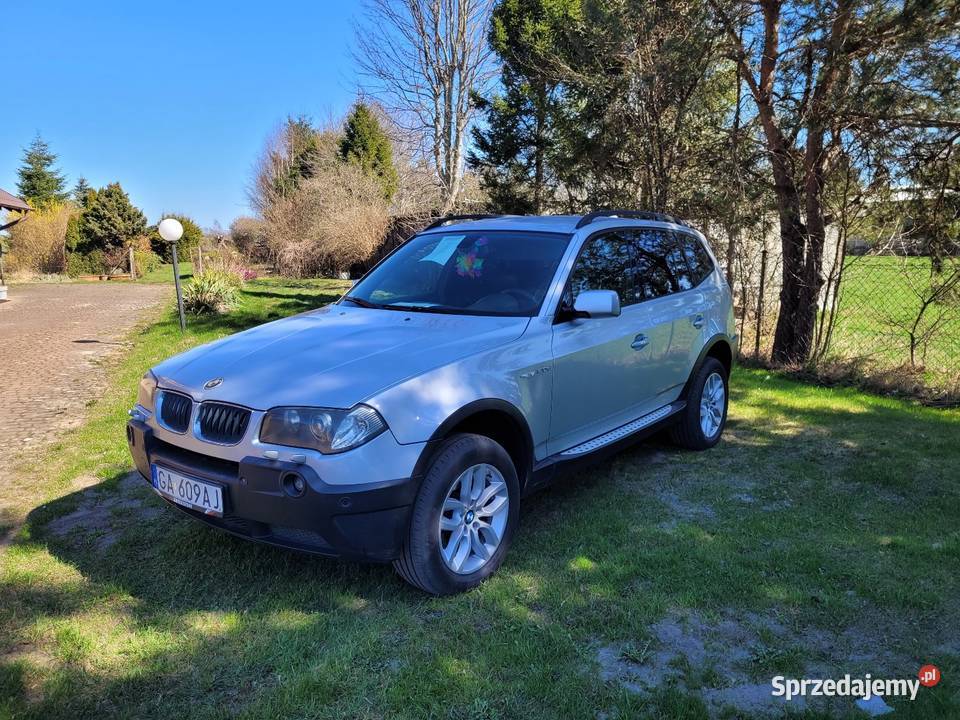 Bmw x3 4x4 m47 150 Przodkowo